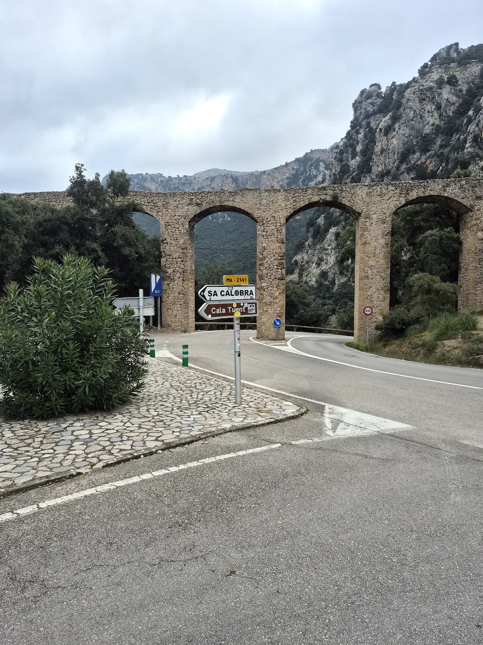 Aquaduct to Sa Calobra