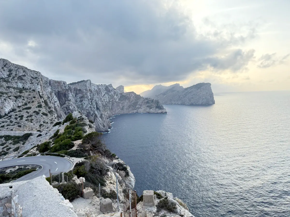 View from Cap de Formentor