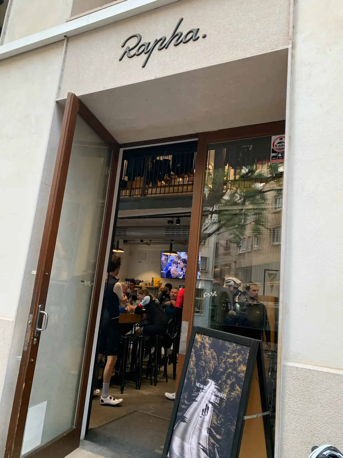 Rapha store in Palma