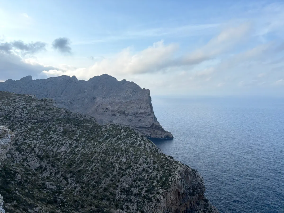 On the way to Cap de Formentor